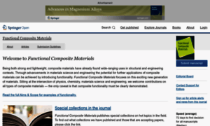 Functionalcompositematerials.springeropen.com thumbnail