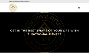 Functionalfitness.ie thumbnail