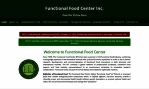 Functionalfoodscenter.net thumbnail