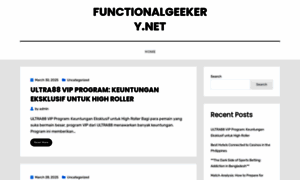 Functionalgeekery.net thumbnail