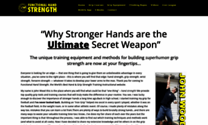 Functionalhandstrength.com thumbnail
