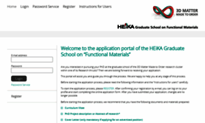 Functionalmaterials.applicationportal.org thumbnail