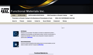 Functionalmaterials.com thumbnail