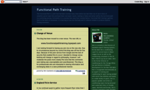 Functionalpathtraining.blogspot.com thumbnail