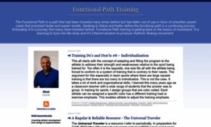 Functionalpathtrainingblog.com thumbnail