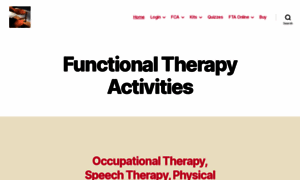 Functionaltherapyactivities.com thumbnail