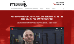 Functionaltraininginstitute.com thumbnail