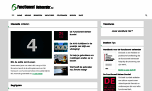 Functioneelbeheerder.nl thumbnail