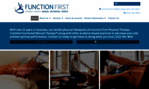 Functionfirstpt.com thumbnail