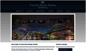 Functionroomssydneydirectory.com.au thumbnail