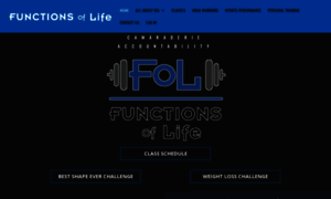 Functionsoflife.com thumbnail