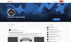 Functionspace.quora.com thumbnail