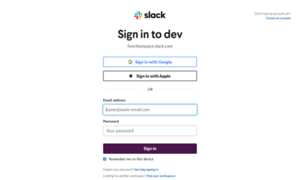 Functionspace.slack.com thumbnail