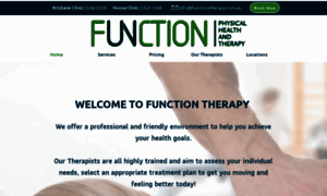 Functiontherapy.com.au thumbnail