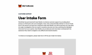 Fund-loss-investigation.metamask.io thumbnail