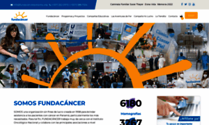 Fundacancerpanama.org thumbnail