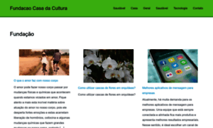 Fundacaocasadacultura.com.br thumbnail