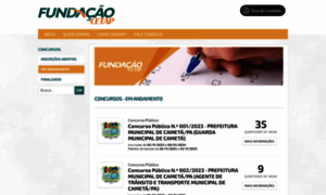 Fundacaocetap.com.br thumbnail