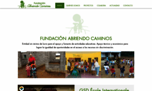 Fundacionabriendocaminos.com thumbnail