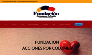 Fundacionaccionesporcolombia.org thumbnail