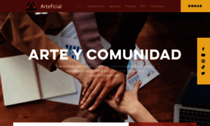 Fundacionarteficial.com thumbnail