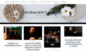 Fundacioncatarata.cl thumbnail