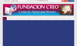 Fundacioncreo.org thumbnail