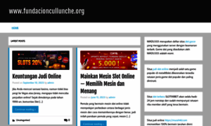 Fundacioncullunche.org thumbnail