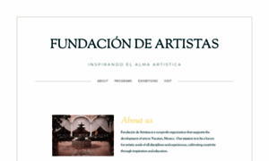 Fundaciondeartistas.org thumbnail