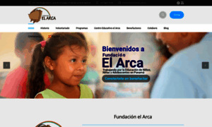 Fundacionelarca.org.pa thumbnail