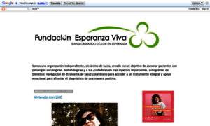 Fundacionesperanzaviva.blogspot.com.es thumbnail