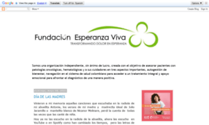 Fundacionesperanzaviva.blogspot.com thumbnail
