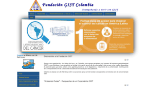 Fundaciongistcolombia.org thumbnail