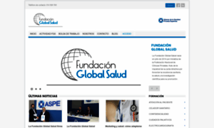 Fundacionglobalsalud.es thumbnail