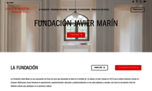 Fundacionjaviermarin.mx thumbnail