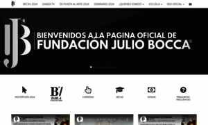 Fundacionjuliobocca.org.ar thumbnail