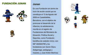 Fundacionjunan.org thumbnail