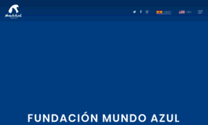 Fundacionmundoazul.com thumbnail