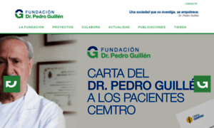 Fundacionpedroguillen.org thumbnail