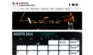 Fundacionpianosparachile.cl thumbnail