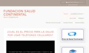 Fundacionsaludcontinental.org thumbnail