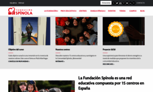 Fundacionspinola.es thumbnail