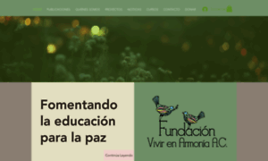 Fundacionvivirenarmonia.org thumbnail