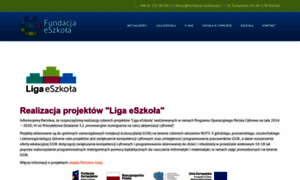 Fundacja-eszkola.pl thumbnail