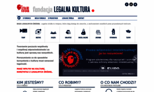 Fundacja.legalnakultura.pl thumbnail
