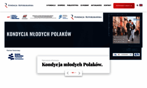 Fundacjarepublikanska.org thumbnail
