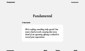 Fundamental.is thumbnail