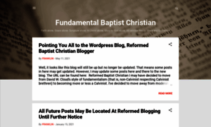 Fundamentalbaptistchristian.blogspot.com thumbnail