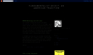 Fundamentalistdeceit.blogspot.com thumbnail