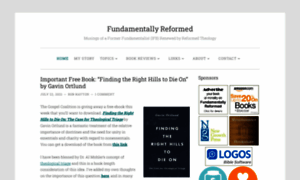 Fundamentallyreformed.com thumbnail